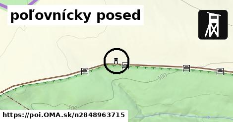 poľovnícky posed