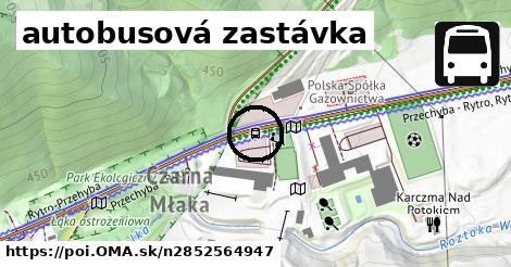 autobusová zastávka