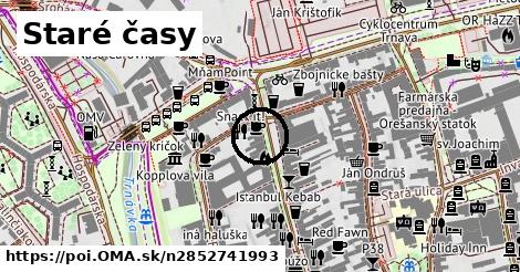 Staré časy