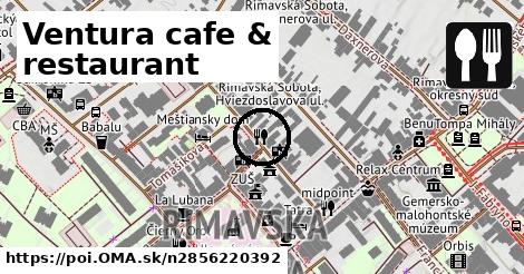 Ventura cafe & restaurant