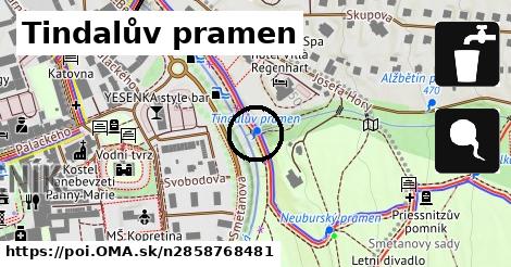 Tindalův pramen