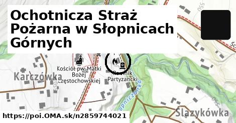 Ochotnicza Straż Pożarna w Słopnicach Górnych