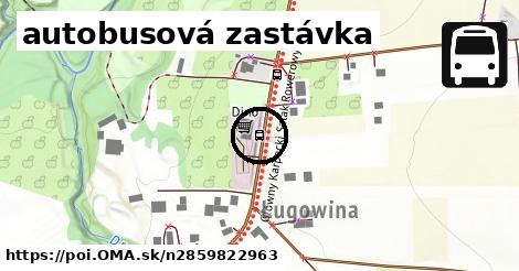 autobusová zastávka