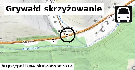 Grywałd skrzyżowanie