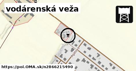 vodárenská veža