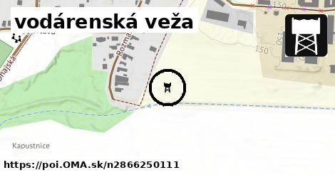 vodárenská veža