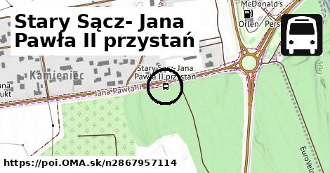 Stary Sącz- Jana Pawła II przystań