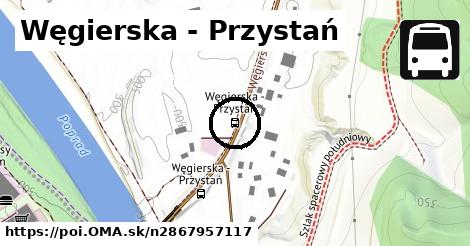 Węgierska - Przystań