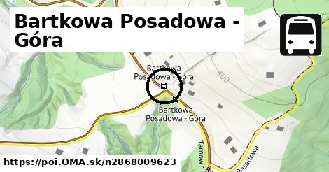 Bartkowa Posadowa - Góra