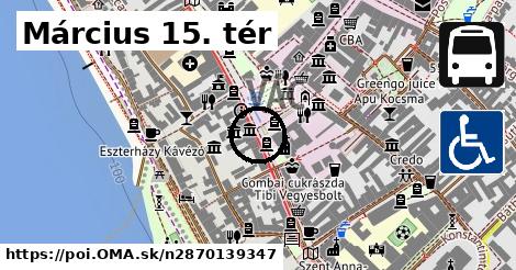 Március 15. tér