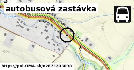 autobusová zastávka