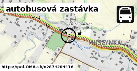 autobusová zastávka