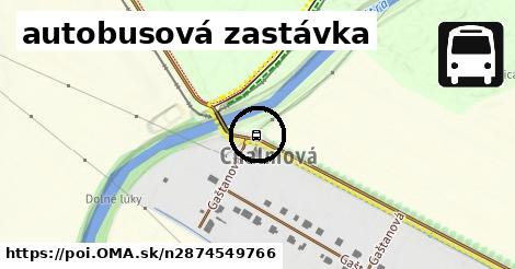 autobusová zastávka