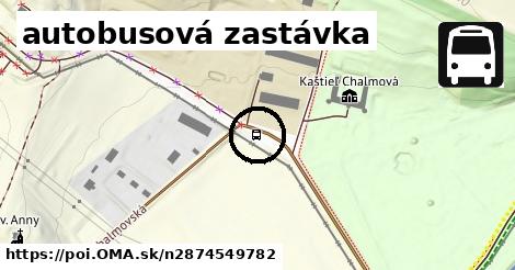 autobusová zastávka