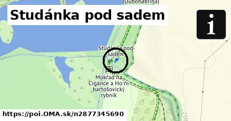 Studánka pod sadem