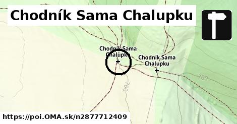 Chodník Sama Chalupku