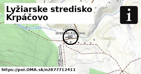 Lyžiarske stredisko Krpáčovo