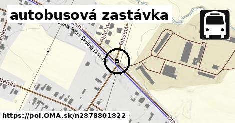 autobusová zastávka