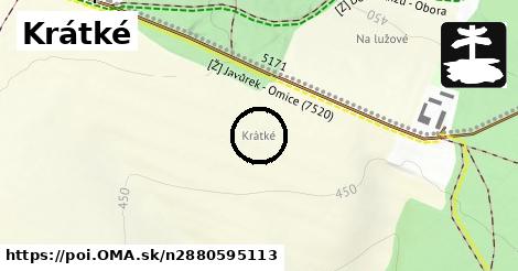 Krátké