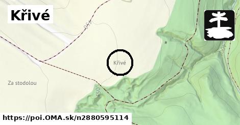 Křivé