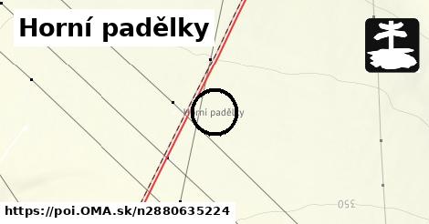 Horní padělky