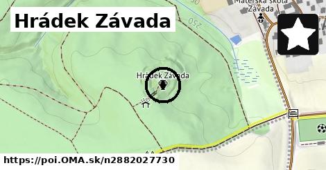 Hrádek Závada