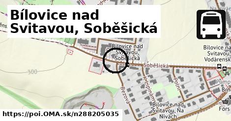 Bílovice nad Svitavou, Soběšická