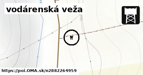 vodárenská veža