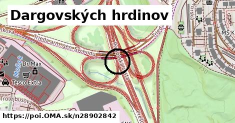 Dargovských hrdinov