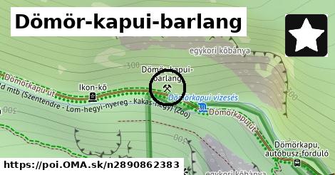 Dömör-kapui-barlang