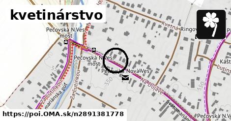 kvetinárstvo