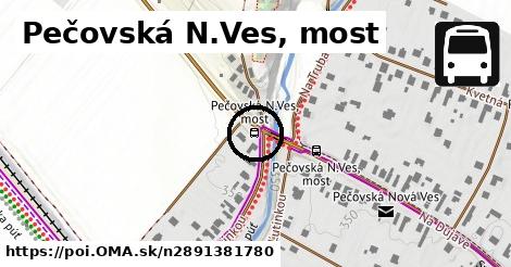 Pečovská N.Ves, most