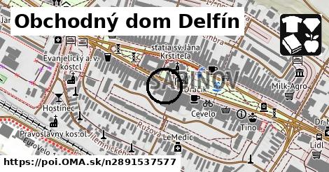 Obchodný dom Delfín