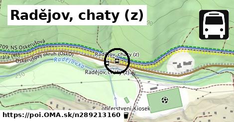 Radějov, chaty (z)