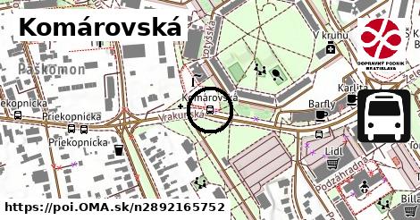 Komárovská