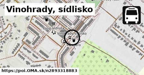 Vinohrady, sídlisko