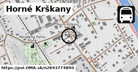 Horné Krškany