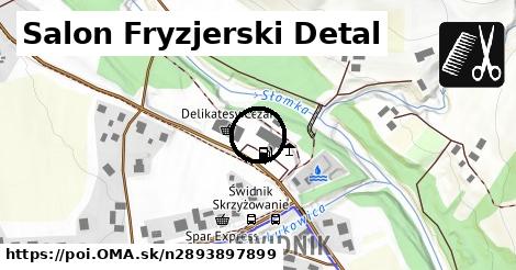 Salon Fryzjerski Detal