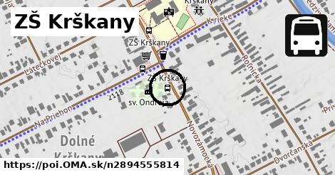 ZŠ Krškany