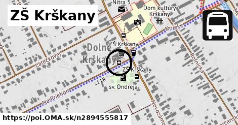 ZŠ Krškany