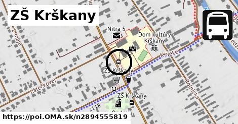 ZŠ Krškany