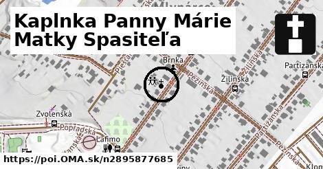 Kaplnka Panny Márie Matky Spasiteľa