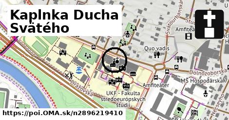 Kaplnka Ducha Svätého