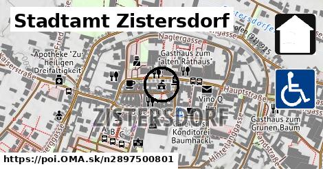 Stadtamt Zistersdorf