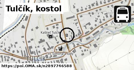 Tulčík, kostol