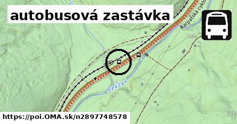 autobusová zastávka