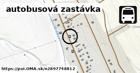 autobusová zastávka