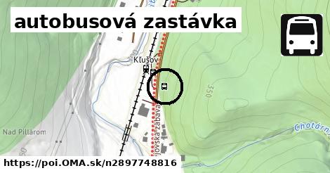 autobusová zastávka