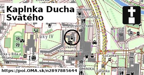 Kaplnka Ducha Svätého