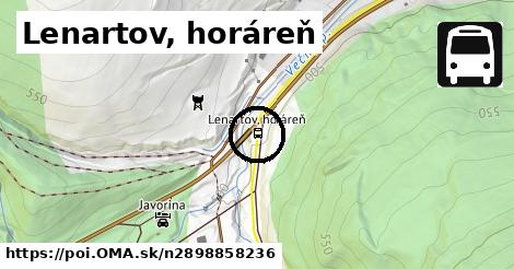 Lenartov, horáreň